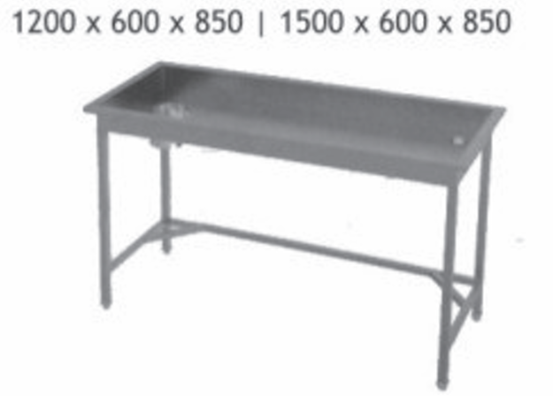 Soiled Dish Landing Table
